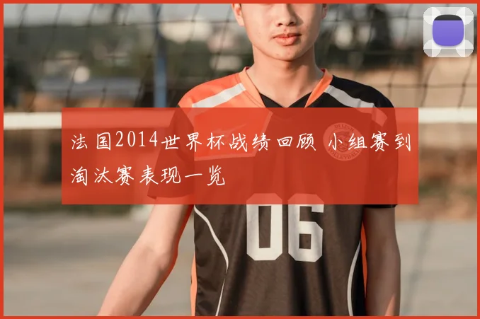 法国2014世界杯战绩回顾 小组赛到淘汰赛表现一览
