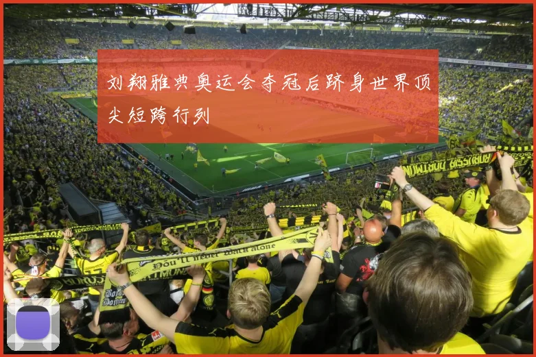 刘翔雅典奥运会夺冠后跻身世界顶尖短跨行列