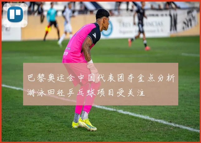 巴黎奥运会中国代表团夺金点分析游泳田径乒乓球项目受关注